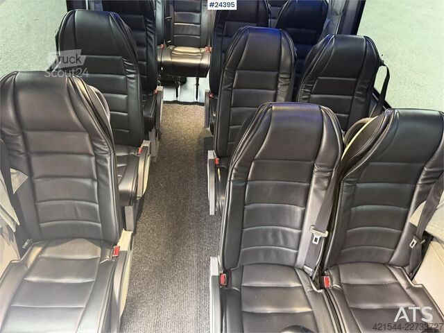 Mikroautobuss Mercedes-Benz Sprinter minibus with 16+2 seats, approved for 2 w