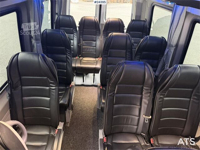 Mikroautobuss Mercedes-Benz Sprinter minibus with 16+2 seats, approved for 2 w