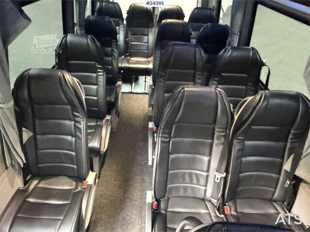 Mikroautobuss Mercedes-Benz Sprinter minibus with 16+2 seats, approved for 2 w