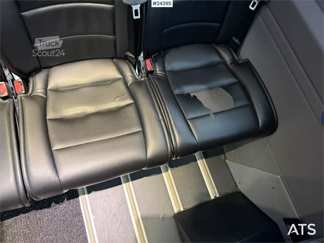 Mikroautobuss Mercedes-Benz Sprinter minibus with 16+2 seats, approved for 2 w