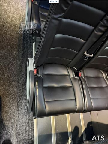 Mikroautobuss Mercedes-Benz Sprinter minibus with 16+2 seats, approved for 2 w