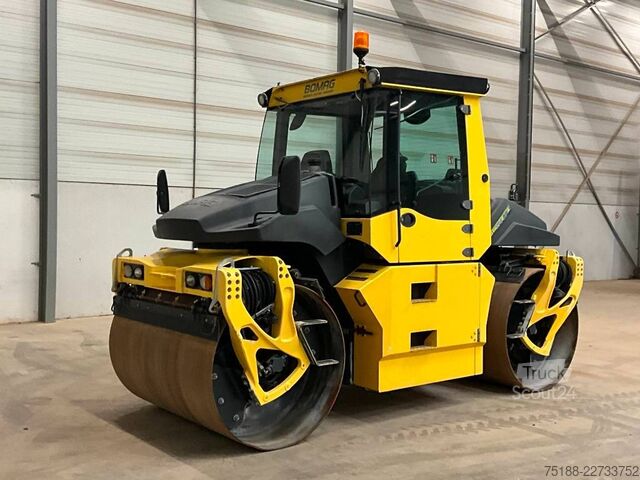 тандемный каток Bomag BW 174 A P AM