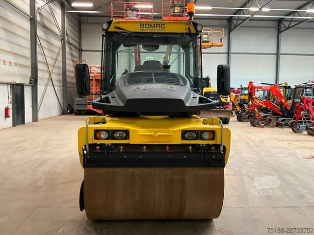 тандемный каток Bomag BW 174 A P AM