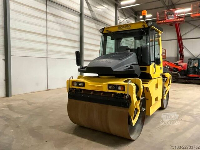 тандемный каток Bomag BW 174 A P AM