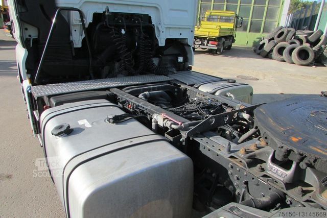 Standard tractor unit MAN TGX 18.500 4x2 BLS XXL Kipphydraulik Nr.: 387