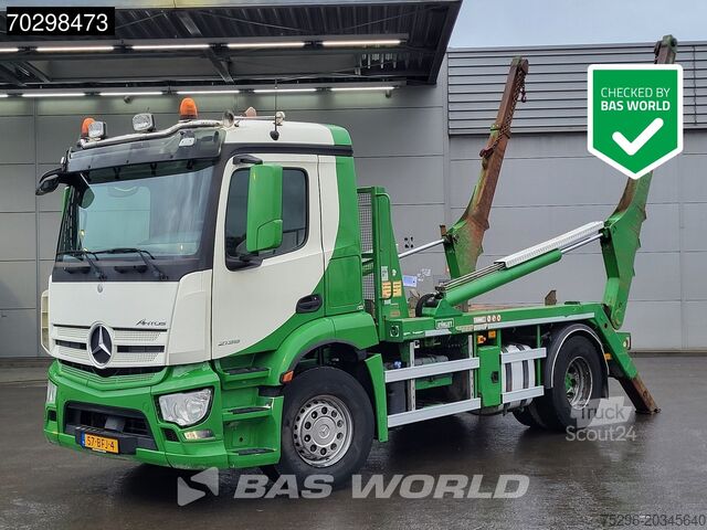 Sistema di bracci a portale Mercedes Antos 2135 4X2 NL-Truck 14Ton HYVALIFT Automati...