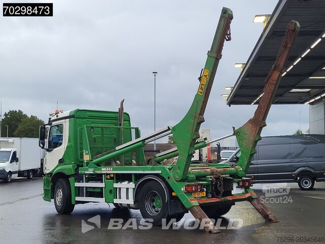 Sistema di bracci a portale Mercedes Antos 2135 4X2 NL-Truck 14Ton HYVALIFT Automati...