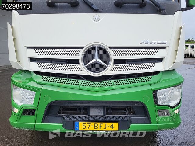 Sistema di bracci a portale Mercedes Antos 2135 4X2 NL-Truck 14Ton HYVALIFT Automati...