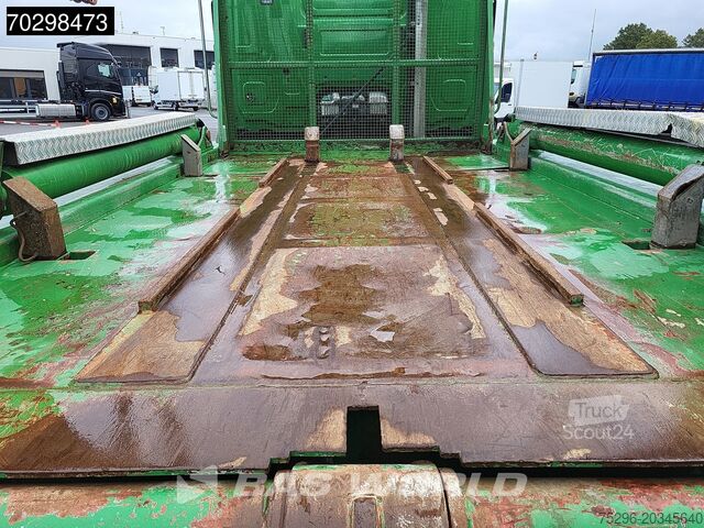 Sistema di bracci a portale Mercedes Antos 2135 4X2 NL-Truck 14Ton HYVALIFT Automati...