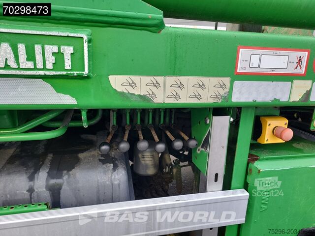 Sistema di bracci a portale Mercedes Antos 2135 4X2 NL-Truck 14Ton HYVALIFT Automati...