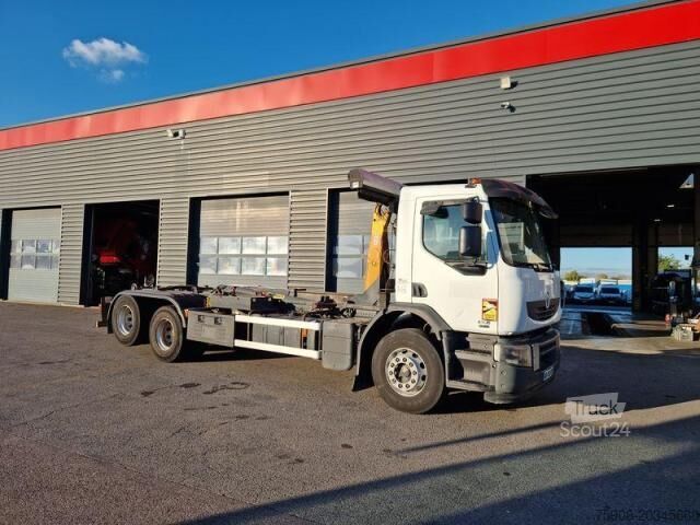 Basculantă Renault Premium Lander 410