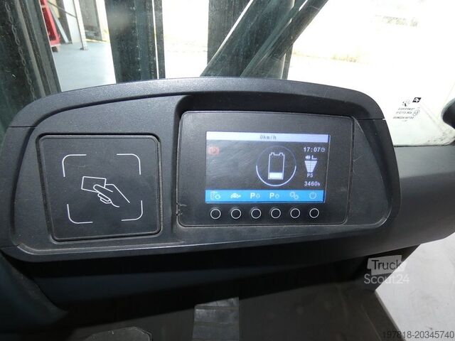 Frontgaffeltruck Jungheinrich EFG 218k