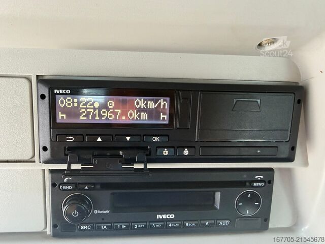 φορτηγό αναμικτήρας σκυροδέματος Iveco TRAKKER 500