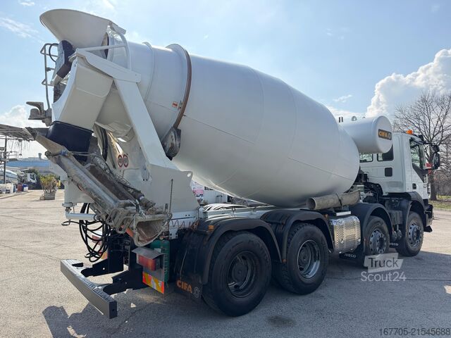 φορτηγό αναμικτήρας σκυροδέματος Iveco TRAKKER 500
