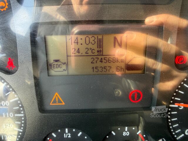 φορτηγό αναμικτήρας σκυροδέματος Iveco TRAKKER 500