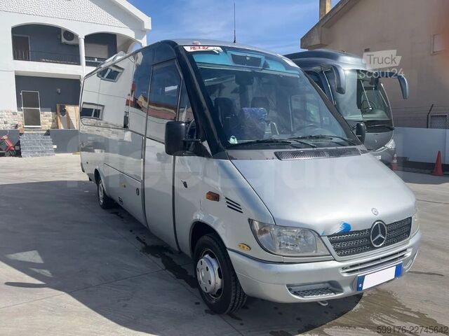 Mercedes-Benz Sprinter, 2004, 18 miest na sedenie, Euro 3 Mercedes-Benz Sprinter