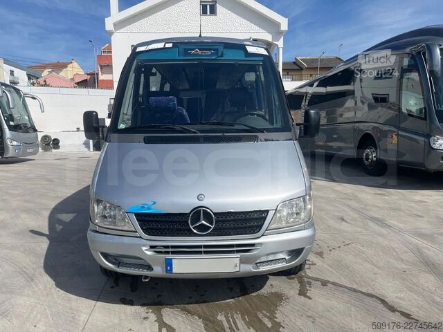 Mercedes-Benz Sprinter, 2004, 18 miest na sedenie, Euro 3 Mercedes-Benz Sprinter