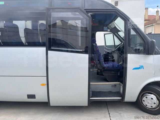 Mercedes-Benz Sprinter, 2004, 18 miest na sedenie, Euro 3 Mercedes-Benz Sprinter
