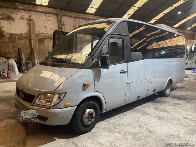 Mercedes-Benz Sprinter, 2004, 19 miest na sedenie, Euro 3 Mercedes-Benz Sprinter