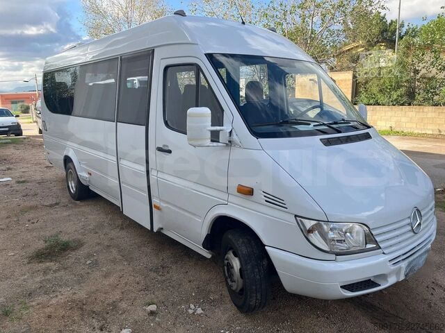 Mercedes-Benz Sprinter, 2002, 20 miest na sedenie, Euro 3 Mercedes-Benz Sprinter