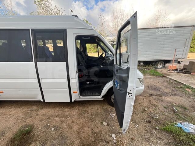 Mercedes-Benz Sprinter, 2002, 20 miest na sedenie, Euro 3 Mercedes-Benz Sprinter