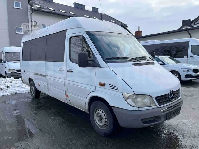 Mercedes-Benz Sprinter, 2002, 20 sittplatser, Euro 3 Mercedes-Benz Sprinter