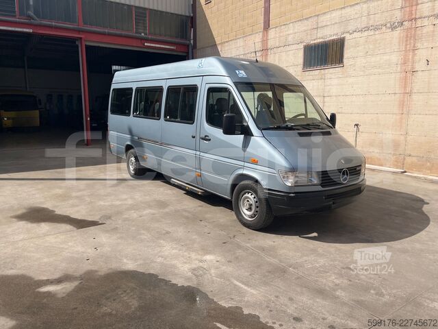 Mercedes-Benz Sprinter, 1997, 9 sittplatser, Euro 2 Mercedes-Benz Sprinter