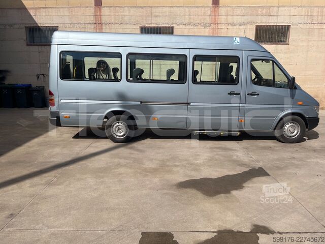 Mercedes-Benz Sprinter, 1997, 9 sittplatser, Euro 2 Mercedes-Benz Sprinter