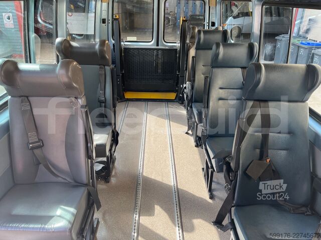 Mercedes-Benz Sprinter, 1997, 9 sittplatser, Euro 2 Mercedes-Benz Sprinter
