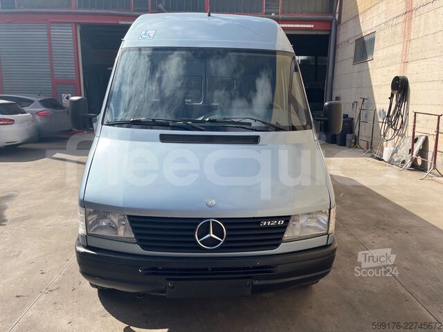 Mercedes-Benz Sprinter, 1997, 9 sittplatser, Euro 2 Mercedes-Benz Sprinter