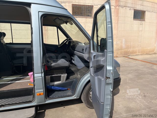 Mercedes-Benz Sprinter, 1997, 9 sittplatser, Euro 2 Mercedes-Benz Sprinter