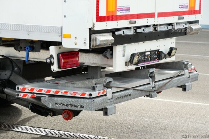 Фургон-полуприцеп KÄSSBOHRER XJ2 /CITY KOFFER/LBW 2500 kg /TRIDEC /BPW /ALU