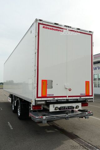 Фургон-полуприцеп KÄSSBOHRER XJ2 /CITY KOFFER/LBW 2500 kg /TRIDEC /BPW /ALU