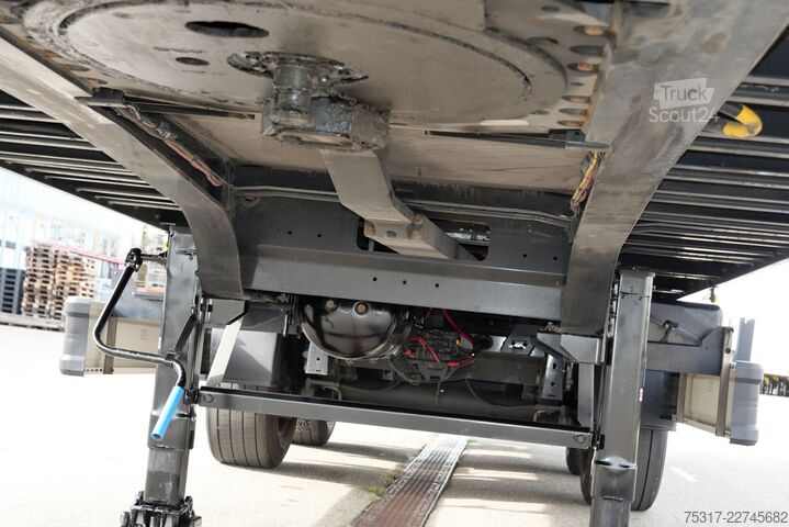 Фургон-полуприцеп KÄSSBOHRER XJ2 /CITY KOFFER/LBW 2500 kg /TRIDEC /BPW /ALU