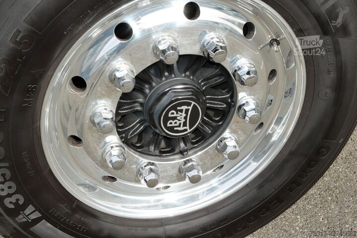 Фургон-полуприцеп KÄSSBOHRER XJ2 /CITY KOFFER/LBW 2500 kg /TRIDEC /BPW /ALU