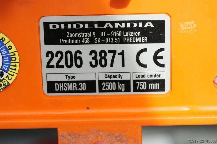 Фургон-полуприцеп KÄSSBOHRER XJ2 /CITY KOFFER/LBW 2500 kg /TRIDEC /BPW /ALU