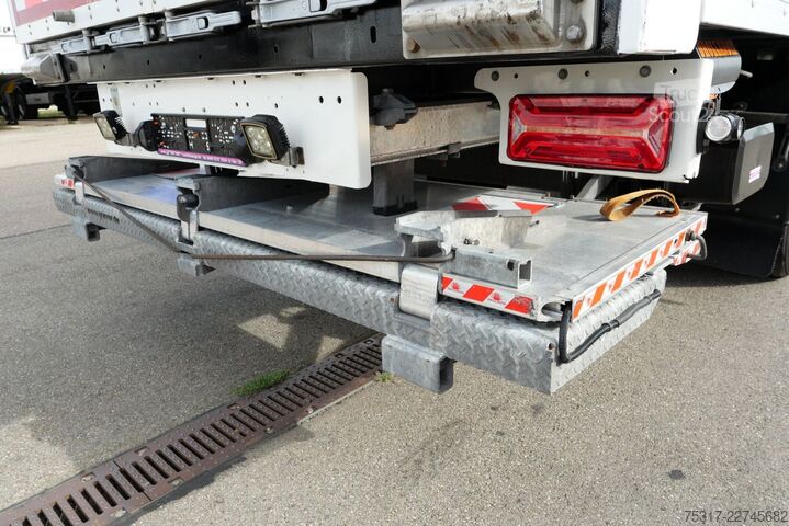 Фургон-полуприцеп KÄSSBOHRER XJ2 /CITY KOFFER/LBW 2500 kg /TRIDEC /BPW /ALU