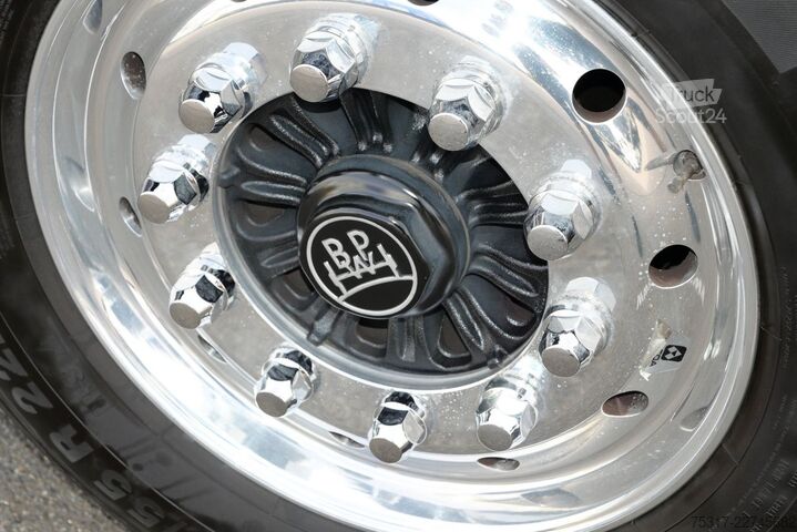 Фургон-полуприцеп KÄSSBOHRER XJ2 /CITY KOFFER/LBW 2500 kg /TRIDEC /BPW /ALU