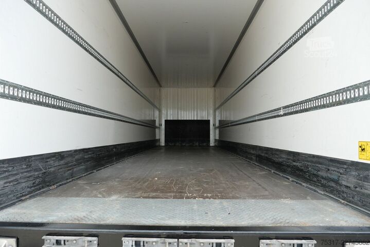Фургон-полуприцеп KÄSSBOHRER XJ2 /CITY KOFFER/LBW 2500 kg /TRIDEC /BPW /ALU