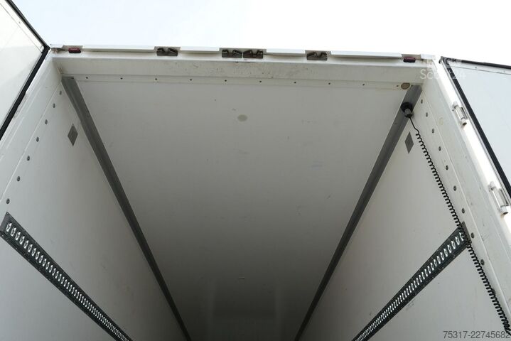 Фургон-полуприцеп KÄSSBOHRER XJ2 /CITY KOFFER/LBW 2500 kg /TRIDEC /BPW /ALU