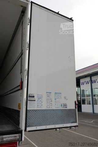 Фургон-полуприцеп KÄSSBOHRER XJ2 /CITY KOFFER/LBW 2500 kg /TRIDEC /BPW /ALU
