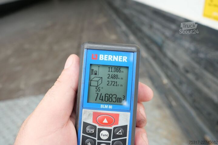 Фургон-полуприцеп KÄSSBOHRER XJ2 /CITY KOFFER/LBW 2500 kg /TRIDEC /BPW /ALU