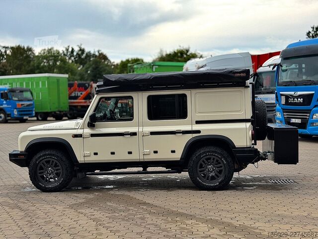 Pick-up INEOS Grenadier 3.0L Twin Alu-Cab Camper