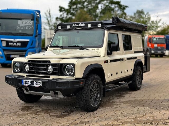 Pick-up INEOS Grenadier 3.0L Twin Alu-Cab Camper