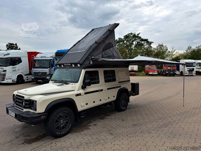 Pick-up INEOS Grenadier 3.0L Twin Alu-Cab Camper