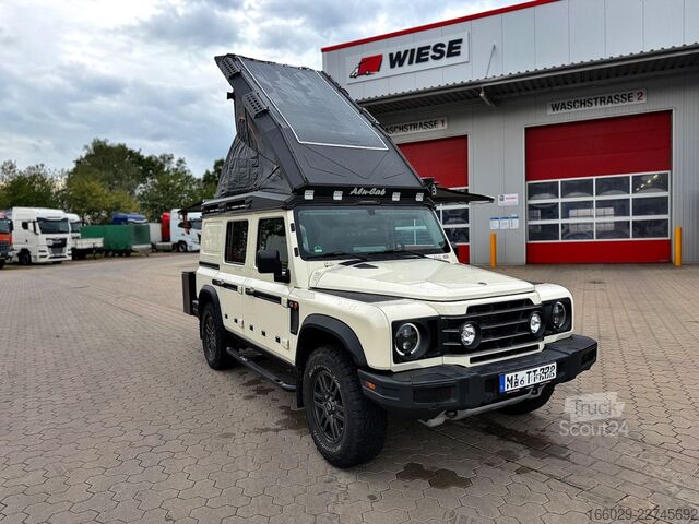 Wohnmobil  INEOS Grenadier Alu-Cap Camper Umbau