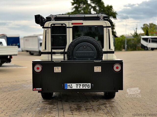 Wohnmobil  INEOS Grenadier Alu-Cap Camper Umbau
