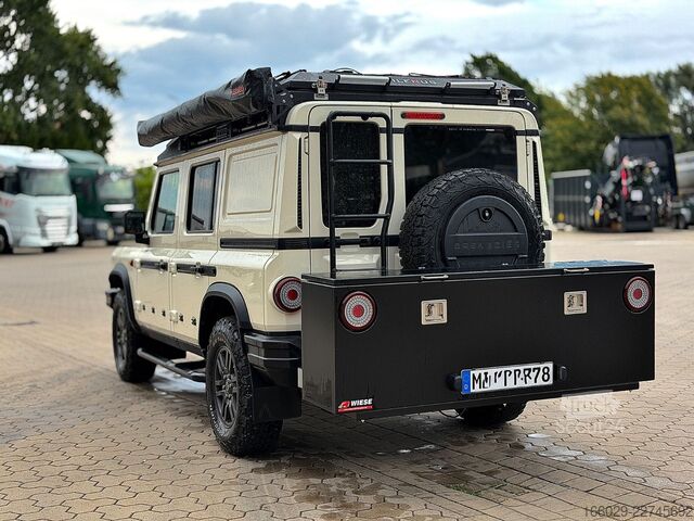 Wohnmobil  INEOS Grenadier Alu-Cap Camper Umbau
