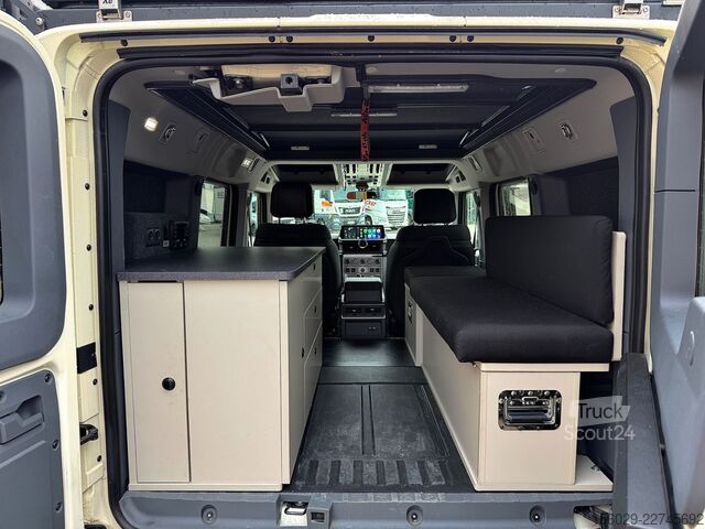 Wohnmobil  INEOS Grenadier Alu-Cap Camper Umbau