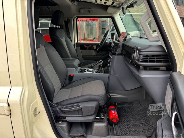 Wohnmobil  INEOS Grenadier Alu-Cap Camper Umbau